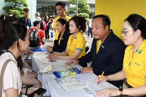 10.000 việc làm hấp dẫn tại ngày hội tuyển dụng IUH 2025