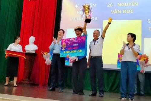Quán quân Olympic Tin học Cao Thắng 2025 chính thức lộ diện