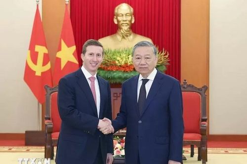 Tổng Bí thư Tô Lâm đề nghị doanh nghiệp Hoa Kỳ góp tiếng nói thúc đẩy đàm phán sớm đạt kết quả