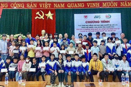 Nhân Ngày Người khuyết tật Việt Nam (18/4): Lan tỏa yêu thương, nâng bước những phận đời kém may mắn