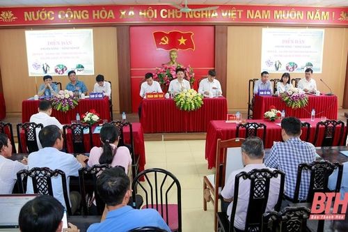 Thảo luận giải pháp phát triển chăn nuôi hiệu quả, bền vững gắn với thị trường tiêu thụ