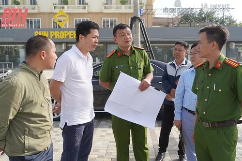 Sẵn sàng các phương án bảo đảm an ninh, trật tự hè du lịch Sầm Sơn 2025