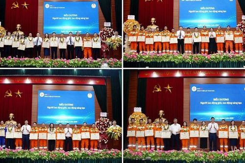 Hội nghị đại biểu Người lao động PC Thanh Hóa năm 2025