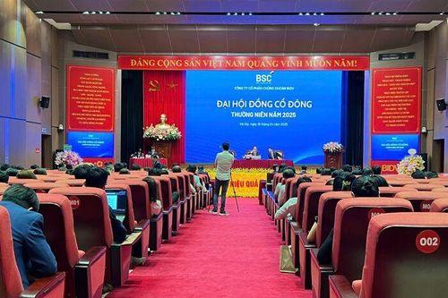Chứng khoán BIDV (BSC): Lợi nhuận mục tiêu 560 tỷ đồng, dự kiến trả cổ tức tỷ lệ 10% trong năm 2025