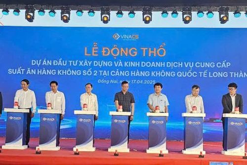 Sân bay Long Thành khởi công hạng mục đầu tiên của dự án thành phần 4