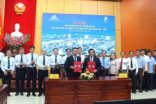 An Giang đẩy mạnh hợp tác chuyển đổi số