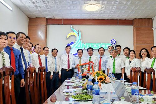 Dấu son 50 năm thành lập Công ty Antesco