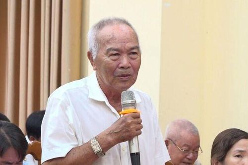 Đại biểu Quốc hội tỉnh An Giang tiếp xúc cử tri huyện An Phú