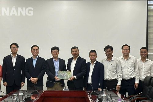 Công ty LG CNS tìm hiểu môi trường đầu tư tại Đà Nẵng