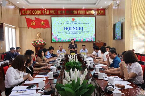 Đại biểu Quốc hội tỉnh tiếp xúc cử tri huyện Điện Biên Đông