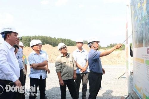 Các nhà thầu điều chỉnh đường gantt tiến độ Dự án Đường vành đai 3 - Thành phố Hồ Chí Minh