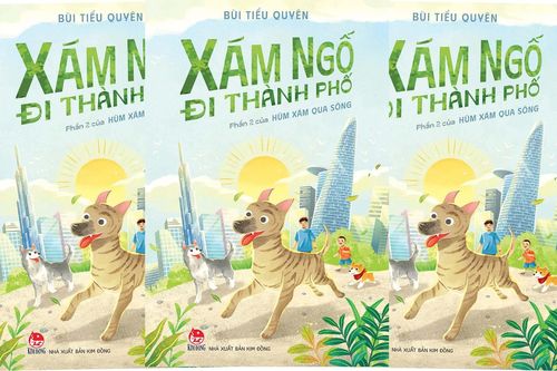 Nhà văn Bùi Tiểu Quyên: Xám Ngố đi thành phố tiếp nối giá trị cội nguồn