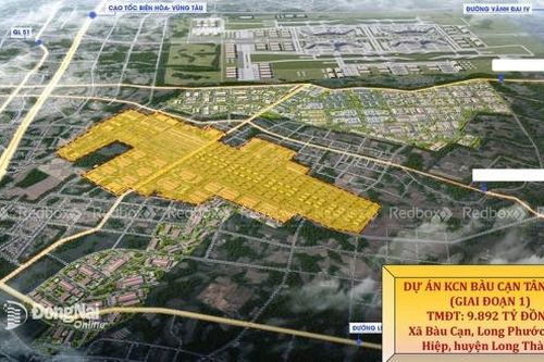 Kỳ vọng vào các khu công nghiệp mới đang xây dựng