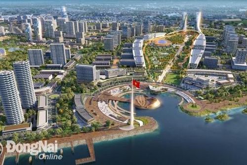 Dự kiến Khu Trung tâm chính trị - hành chính tỉnh Đồng Nai rộng khoảng 105 hécta