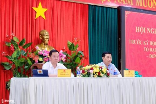 Cử tri huyện Trảng Bom kiến nghị nhiều vấn đề thiết thực về đời sống dân sinh