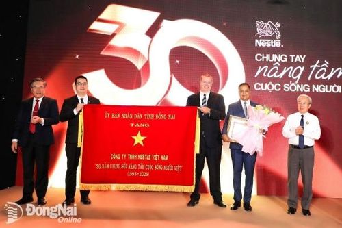 Tập đoàn Nestlé kỷ niệm 30 năm thành lập