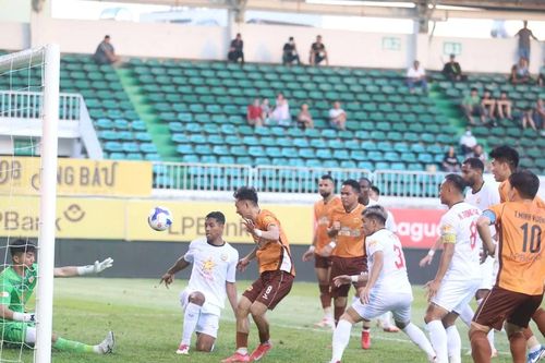 Hoàng Anh Gia Lai thất thủ trên sân Pleiku