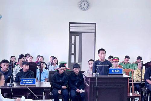 Đak Pơ: Phạt tù 4 bị cáo vì tội 'Cố ý gây thương tích'