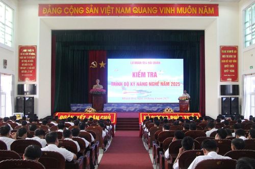 Lữ đoàn 954 kiểm tra trình độ kỹ năng nghề cho quân nhân chuyên nghiệp