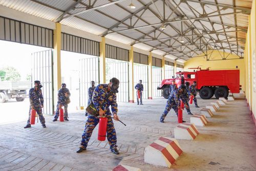 Vùng 4 Hải quân kiểm tra công tác sẵn sàng chiến đấu tại Lữ đoàn 685