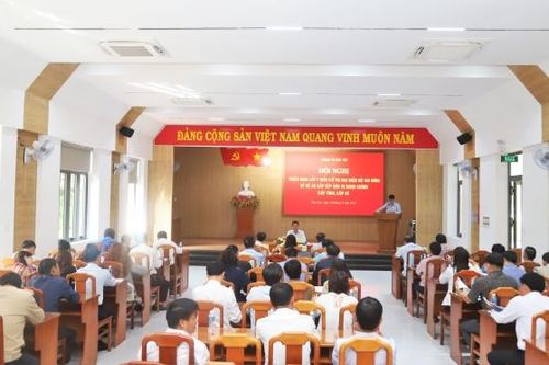 Bảo Lộc triển khai công tác chuẩn bị lấy ý kiến cử tri về sắp xếp đơn vị hành chính