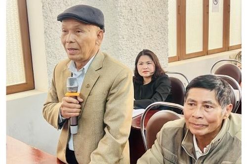 Đồng chí Phan Đình Trạc - Trưởng Ban Nội chính Trung ương tiếp xúc cử tri TP Đà Lạt