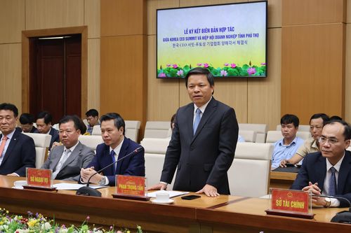 Đoàn công tác Hội nghị thượng đỉnh CEO Hàn Quốc thăm và làm việc với tỉnh