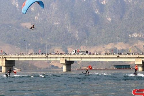 Du lịch thể thao đa dạng và hấp dẫn