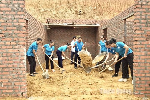 Những ngôi nhà '0 đồng' tiền công