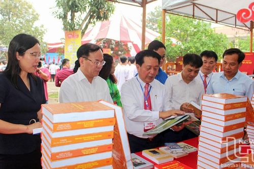 Thái Nguyên hưởng ứng Ngày Sách và Văn hóa đọc