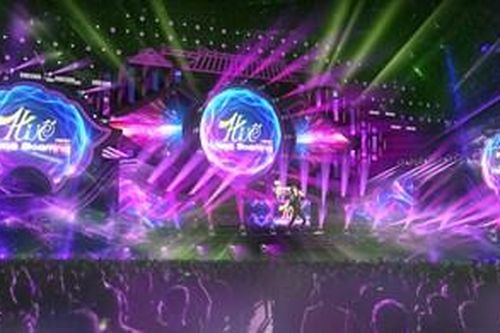 Tiết mục drone light show sẽ xuất hiện trong đại nhạc hội Mega Booming - Huế