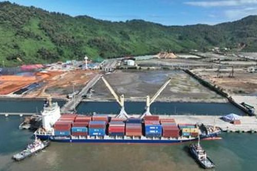 Xây dựng nhà ở xã hội tại Khu đô thị Chân Mây