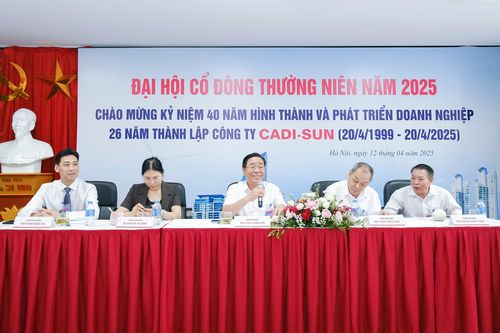 CADI-SUN - 40 năm kiến tạo thương hiệu dây và cáp điện Việt Nam