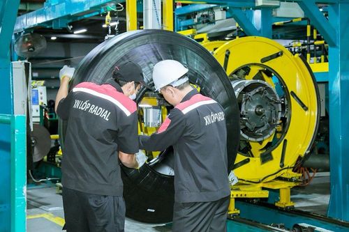 Cao su Đà Nẵng (DRC): Sẽ đẩy nhanh tiến độ nhà máy công suất 5 triệu lốp/năm