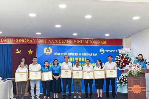 Hội nghị người lao động Sovigaz năm 2025: Người lao động là trung tâm - Sovigaz là điểm tựa