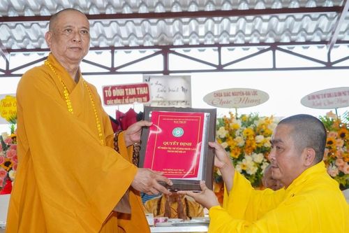 Quảng Nam: Bổ nhiệm Đại đức Thích Đồng Pháp làm trụ trì chùa Phước Lâm (TP.Hội An)