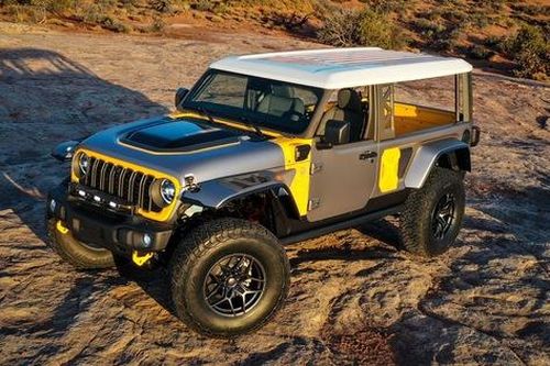 Jeep ra mắt thêm mẫu xe địa hình
