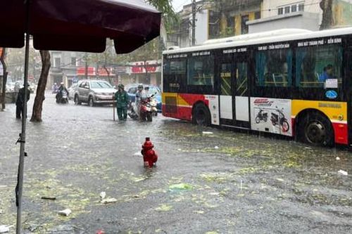 Hải Phòng: 16 điểm đen hễ mưa lớn là ngập gồm những chỗ nào?