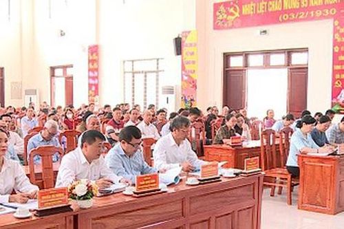 Thành phố Bắc Ninh: Cử tri phường Nam Sơn đồng lòng kỳ vọng vào Kỳ họp thứ 9 của Quốc hội