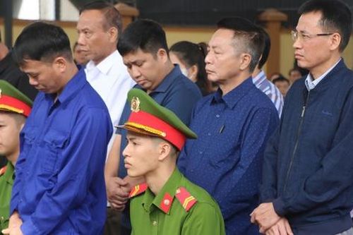 Thái Nguyên: 444 tháng tù cho các bị cáo trong vụ án đường Thắng Lợi kéo dài