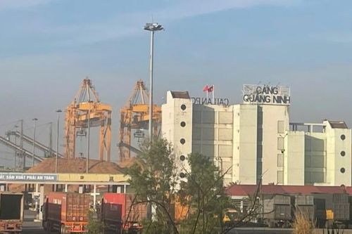 Hơn 40 triệu tấn hàng hóa qua các cảng tại Quảng Ninh trong quý I/2025