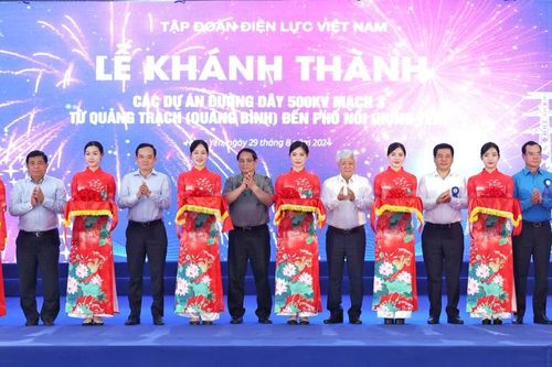 Tăng trưởng trên 8% và đường dây 500kV mạch 3
