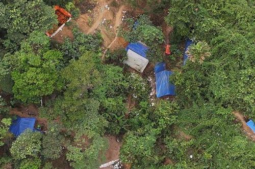 Núi rừng Vĩnh Ô lại rỉ máu vì 'vàng tặc'