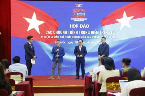 Công bố chuỗi chương trình trọng điểm kỷ niệm 50 năm thống nhất đất nước