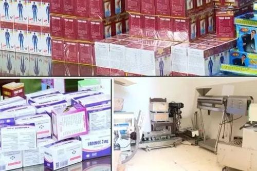 Kết quả phân tích thành phần lô thuốc giả sau thu giữ