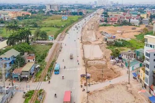 Rút ngắn thời gian mở rộng Quốc lộ 1A qua Thanh Trì