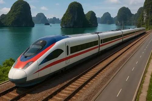 Xây tuyến đường sắt Hà Nội - Quảng Ninh tốc độ 300km/h
