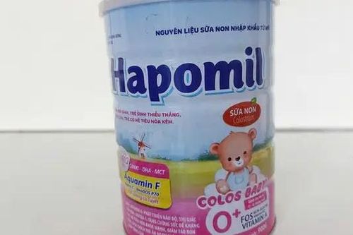 Sữa Hapomil nghi giả cung ứng vào BVĐK tỉnh Bắc Kạn