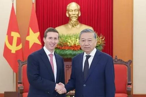 Tổng Bí thư Tô Lâm tiếp TGĐ Quỹ đầu tư Warburg Pincus