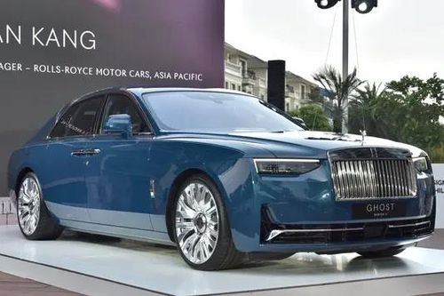 Ghost Series II tập trung vào trải nghiệm cho người lái